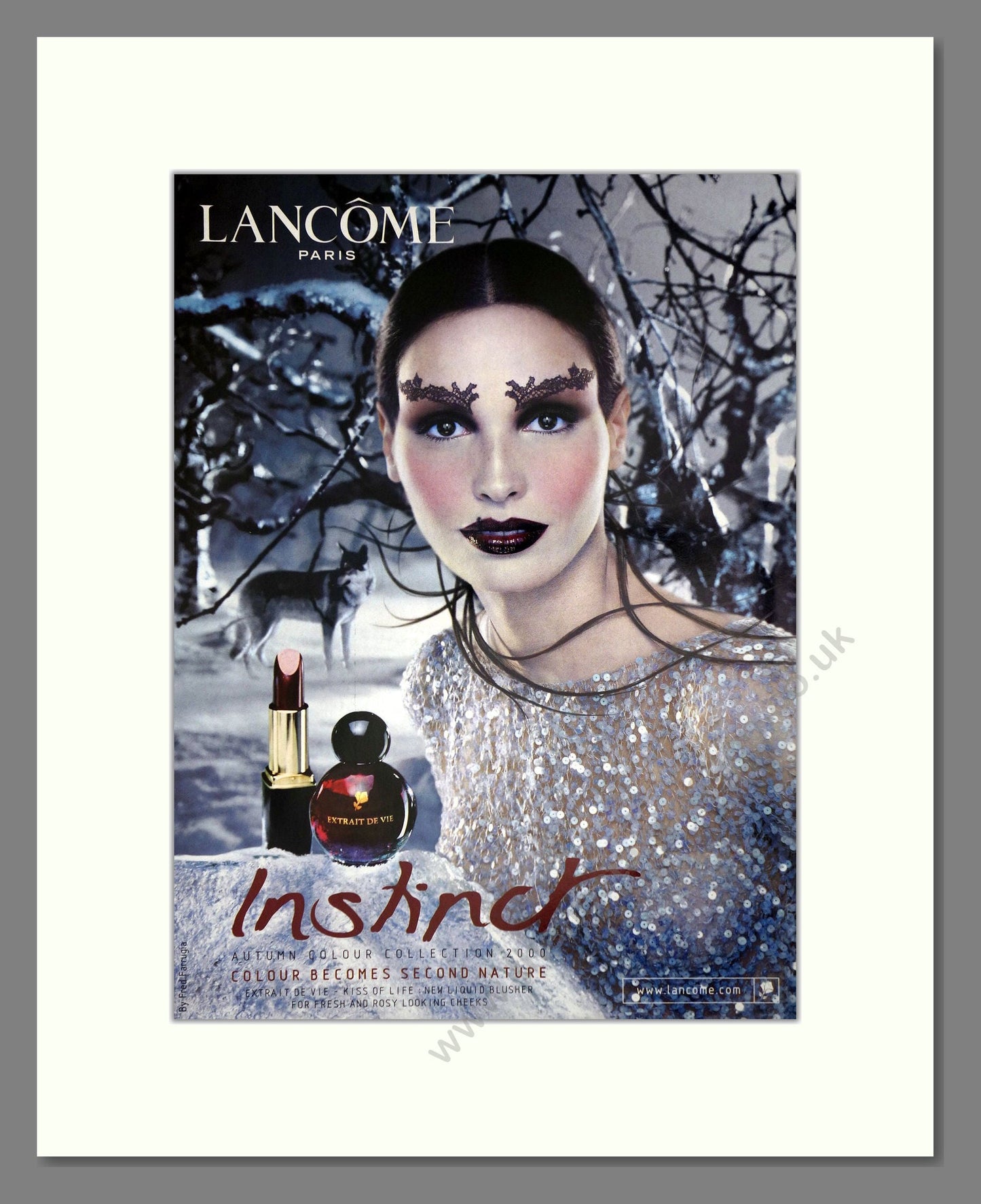 Lancome - Instinct. Vintage Advert 2000 (ref AD66091)