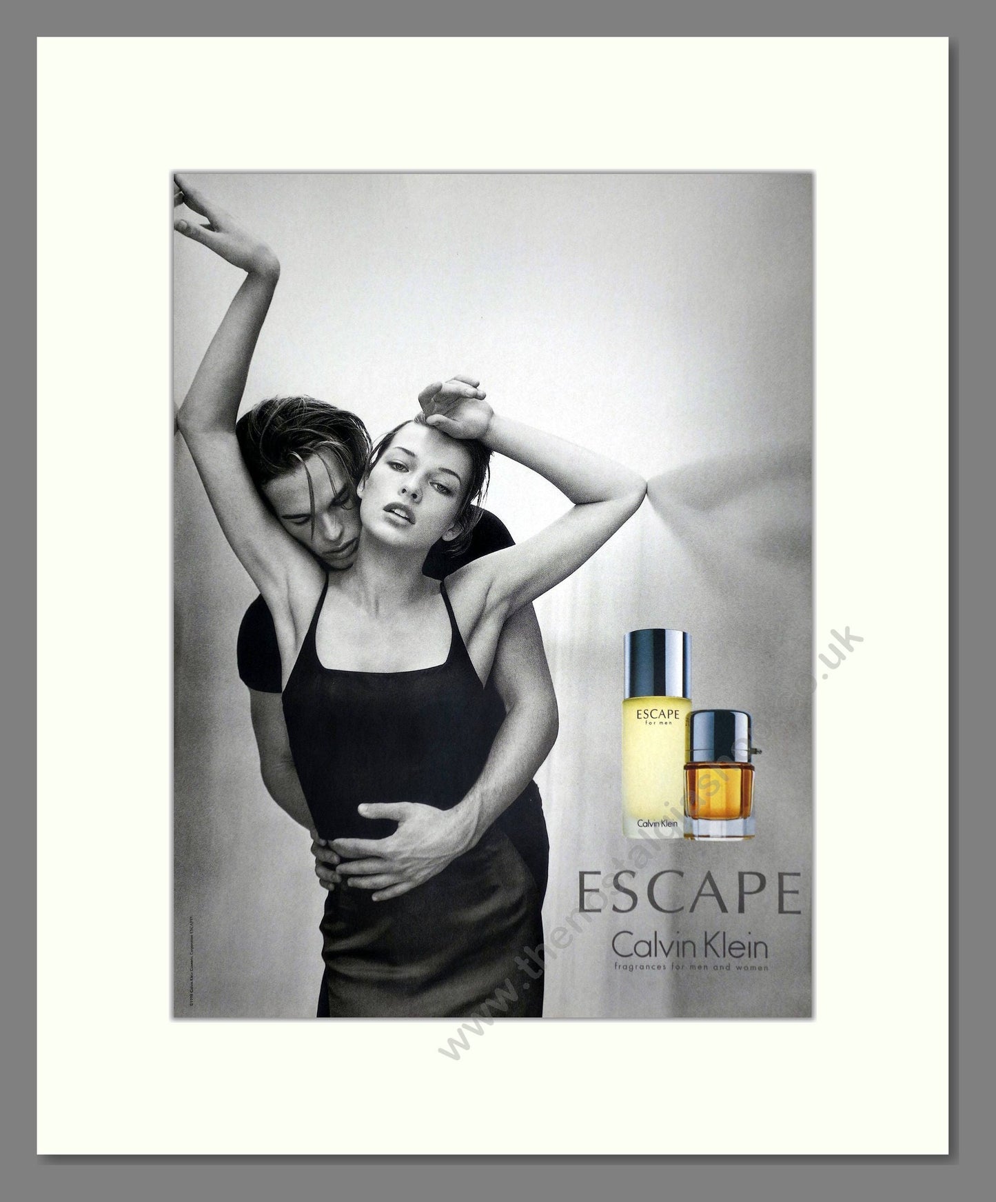 Calvin Klein - Escape. Vintage Advert 1998 (ref AD66098)