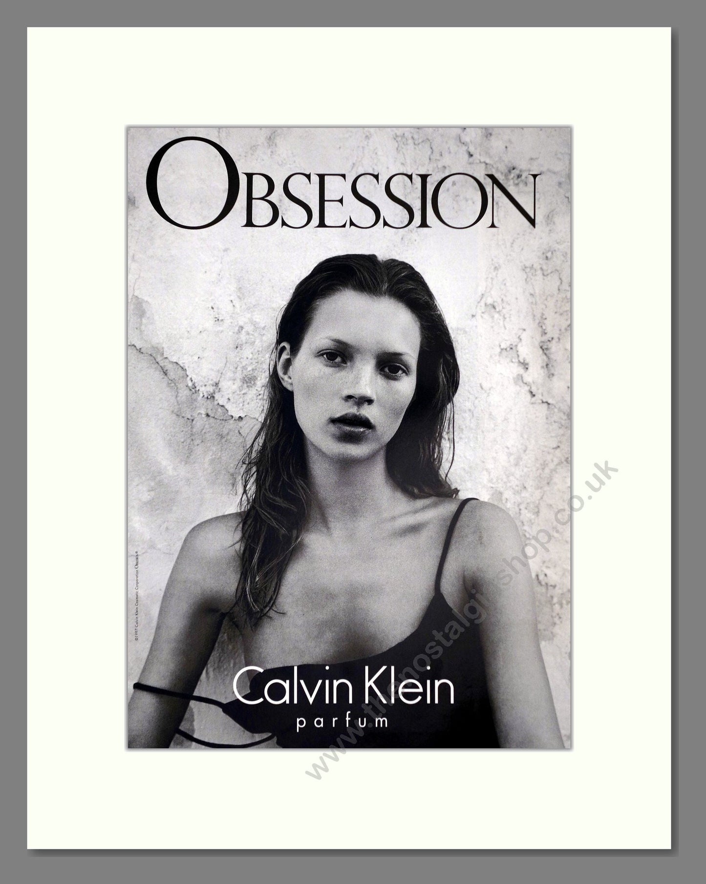 Calvin Klein - Obsession. Vintage Advert 1999 (ref AD66102)