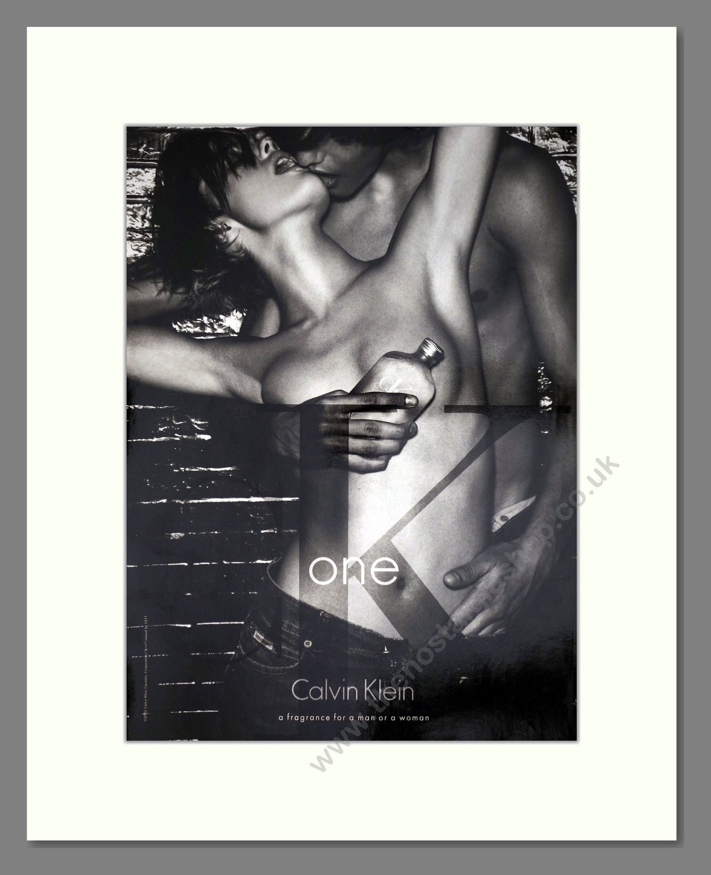 Calvin Klein - CK One. Vintage Advert 2002 (ref AD66106)