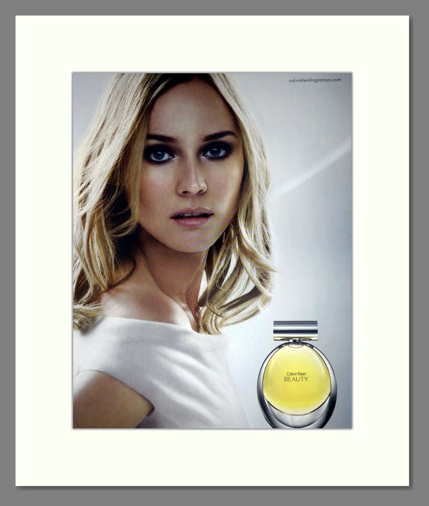 Calvin Klein - Beauty (Double Advert). Vintage Advert 2010 (ref AD66110)