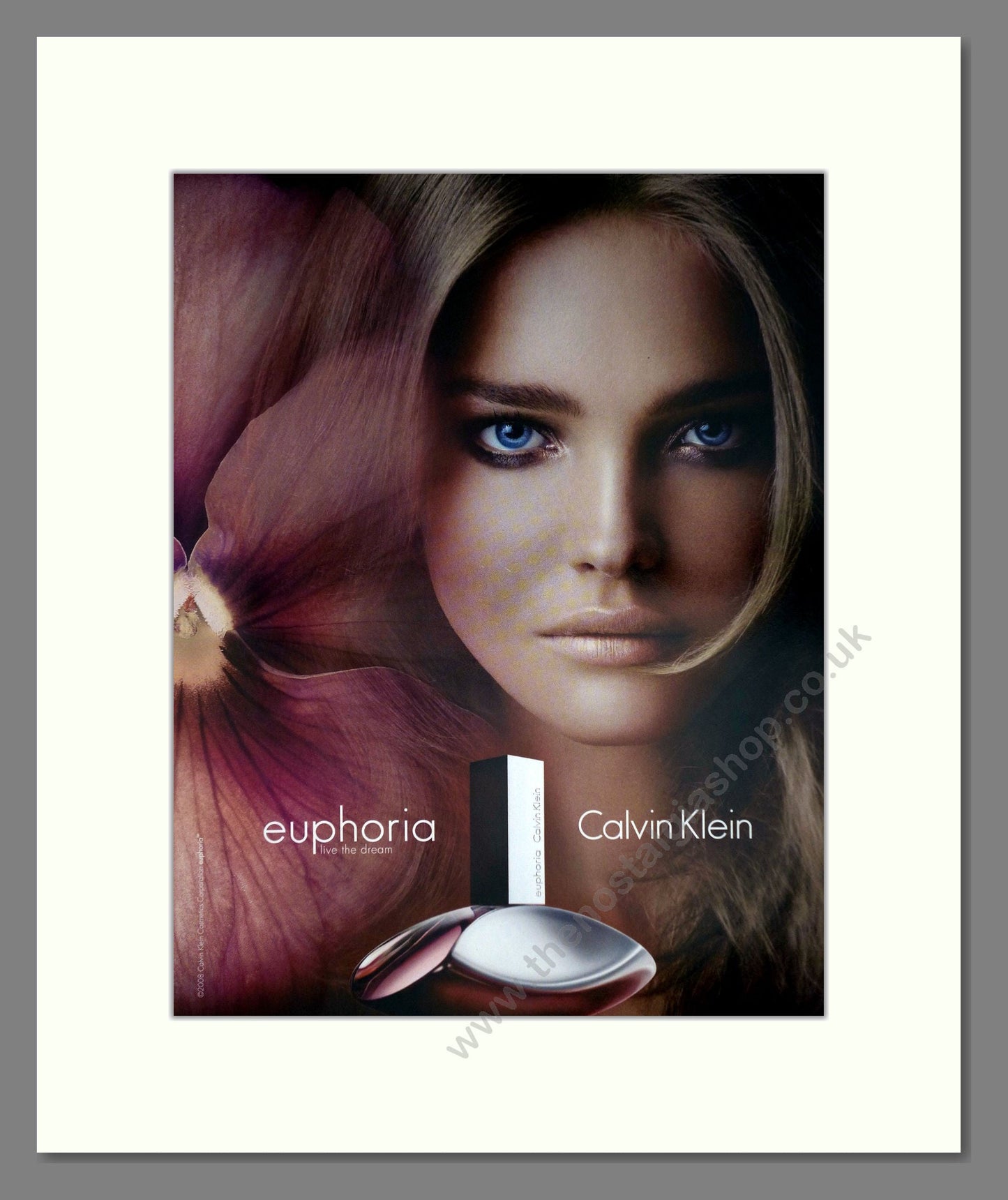 Calvin Klein - Euphoria. Vintage Advert 2009 (ref AD66112)