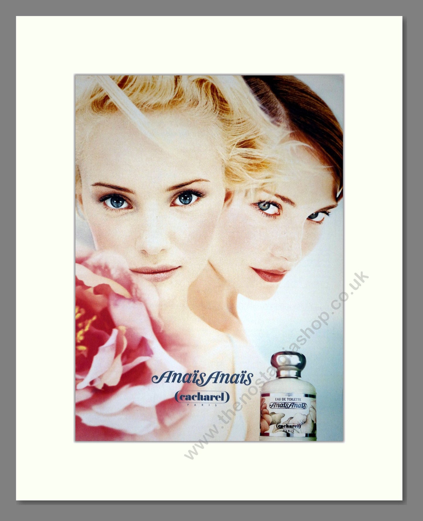 Cacharel - Anais Anais. Vintage Advert 1997 (ref AD66115)
