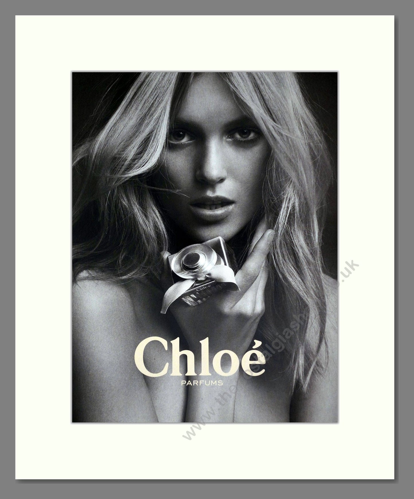 Lagerfeld - Chloe. Vintage Advert 2010 (ref AD66163)