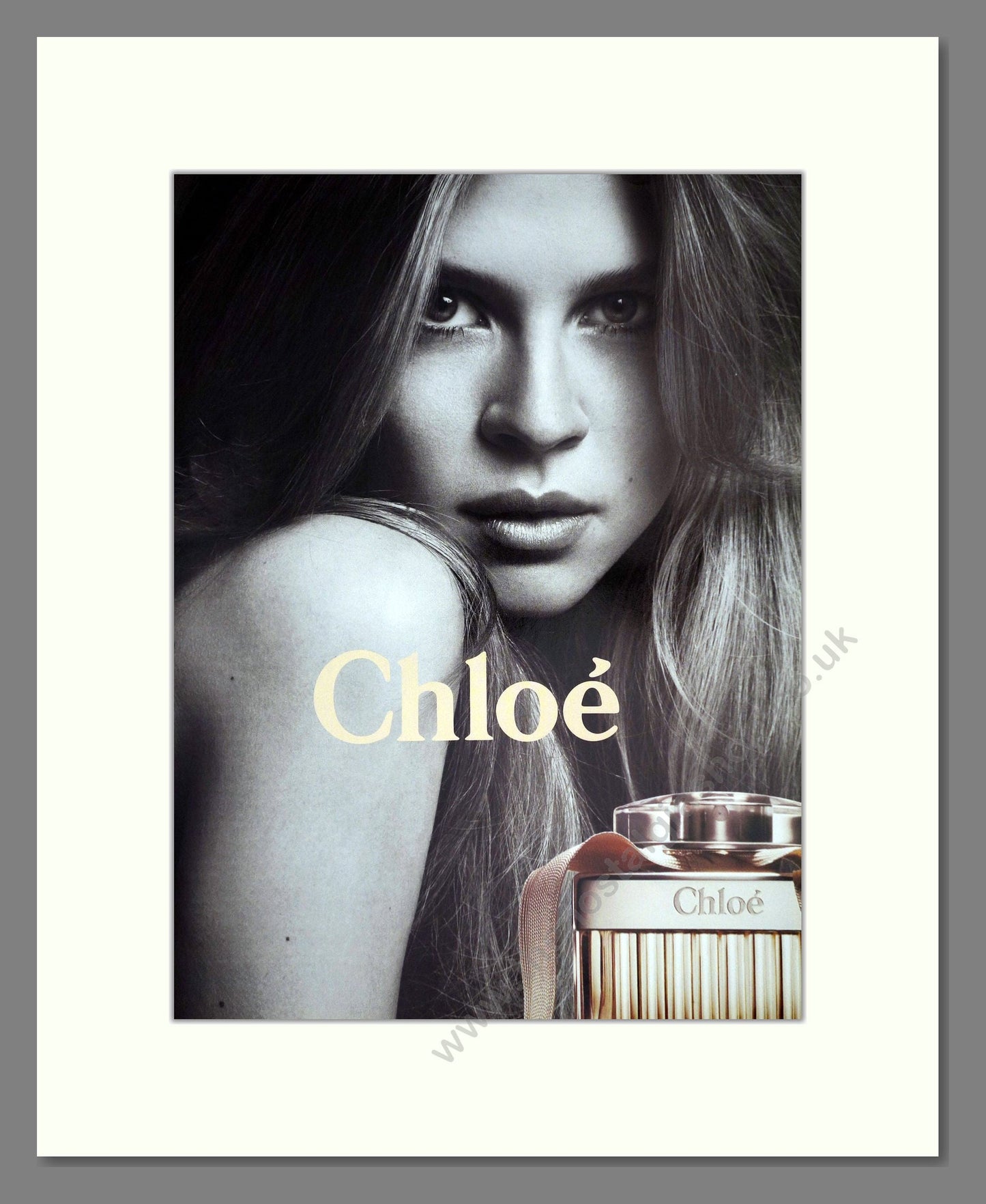 Lagerfeld - Chloe. Vintage Advert 2009 (ref AD66165)