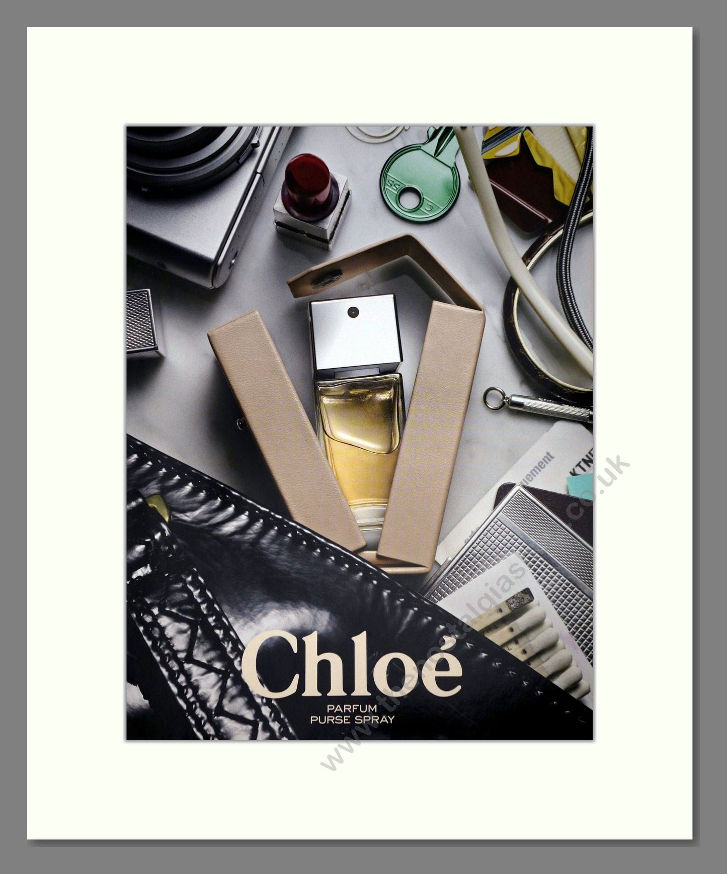 Lagerfeld - Chloe. Vintage Advert 2009 (ref AD66166)