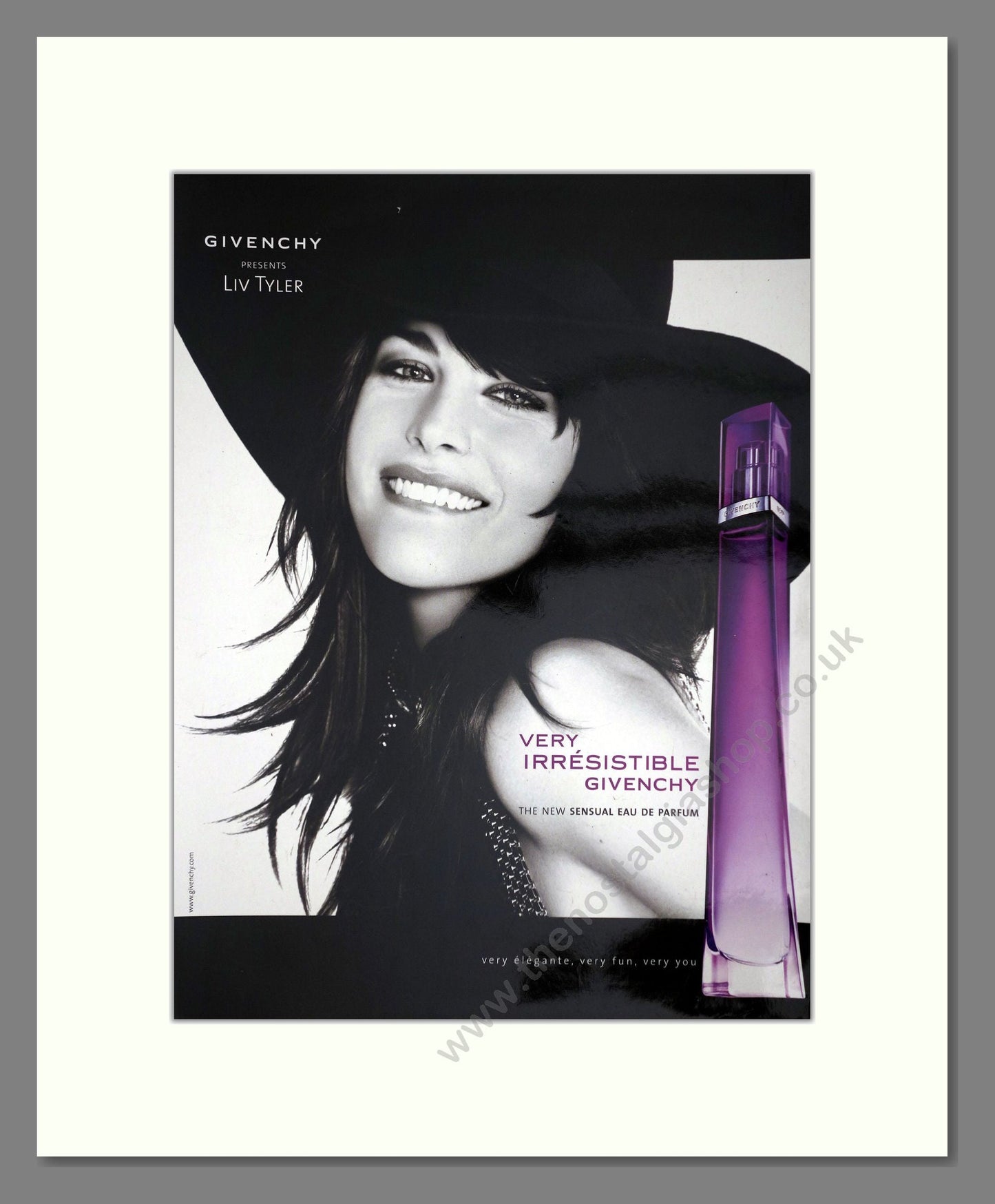 Givenchy - Very Irresistible. Vintage Advert 2005 (ref AD66179)