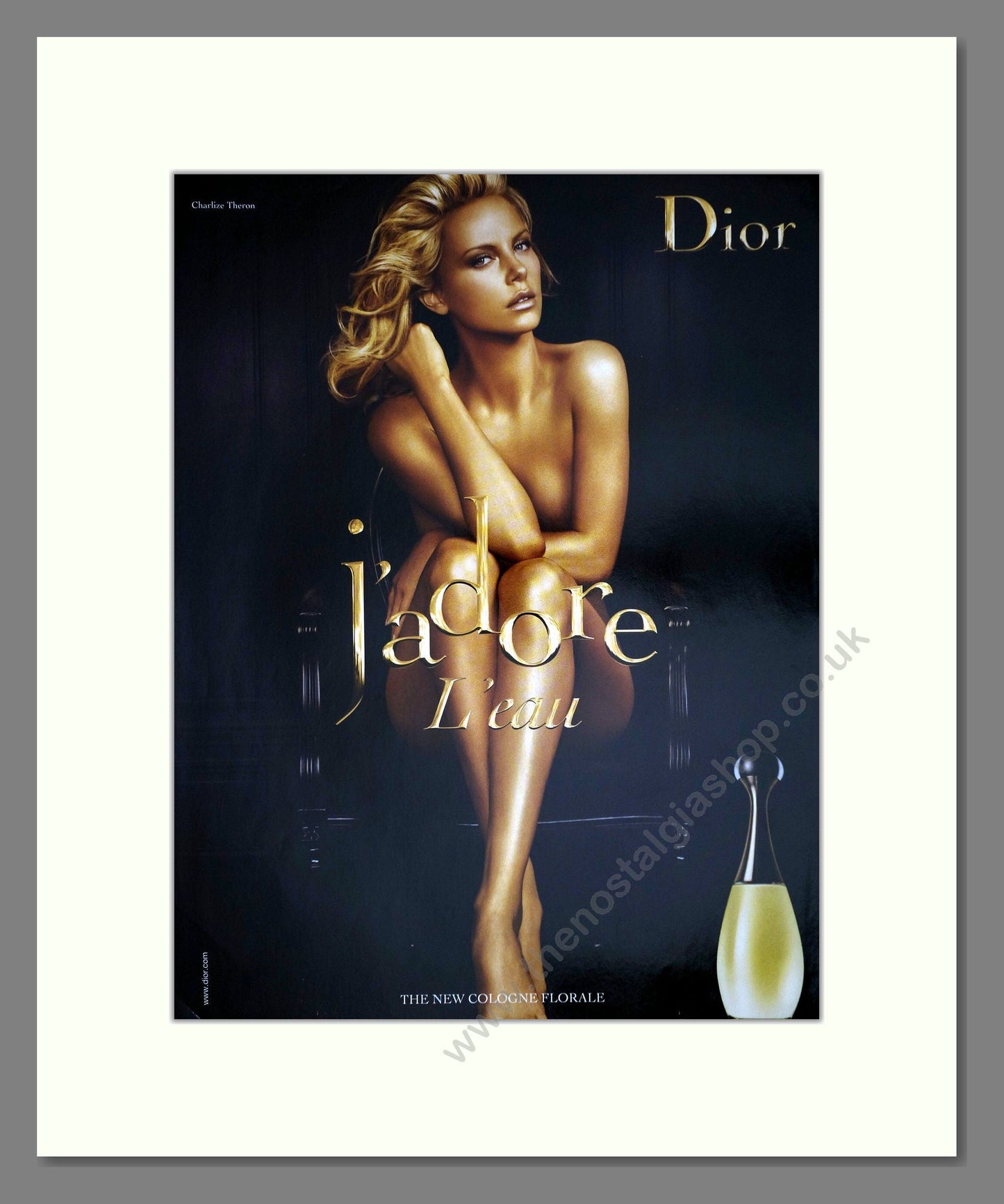 Dior - J'Adore. Vintage Advert 2009 (ref AD66184)