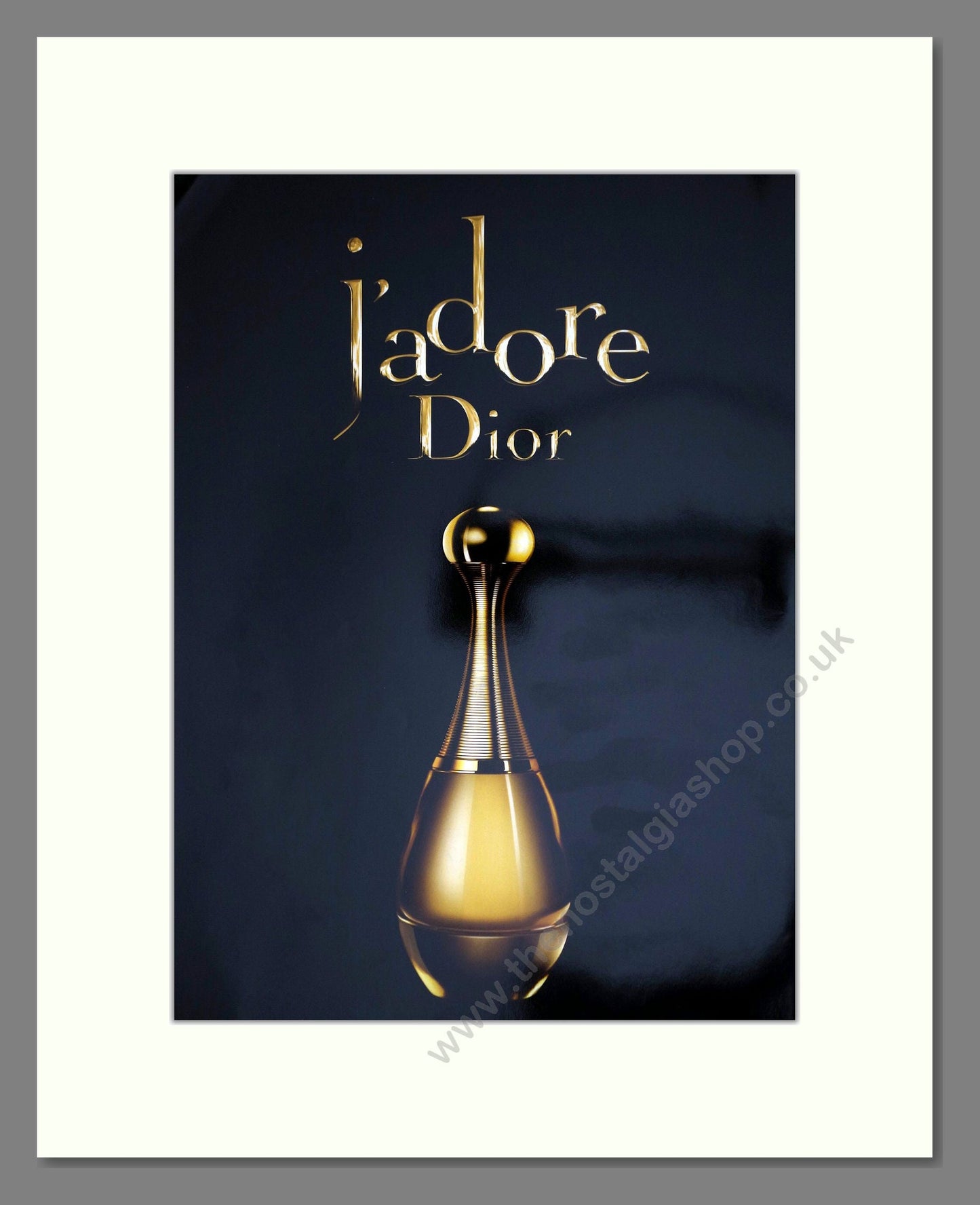 Dior - J'Adore. Vintage Advert 2009 (ref AD66187)