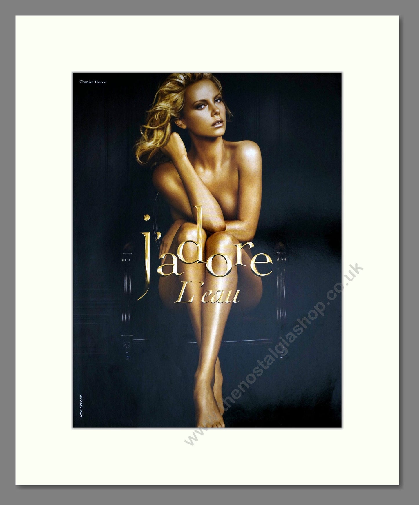 Dior - J'Adore. Vintage Advert 2009 (ref AD66188)