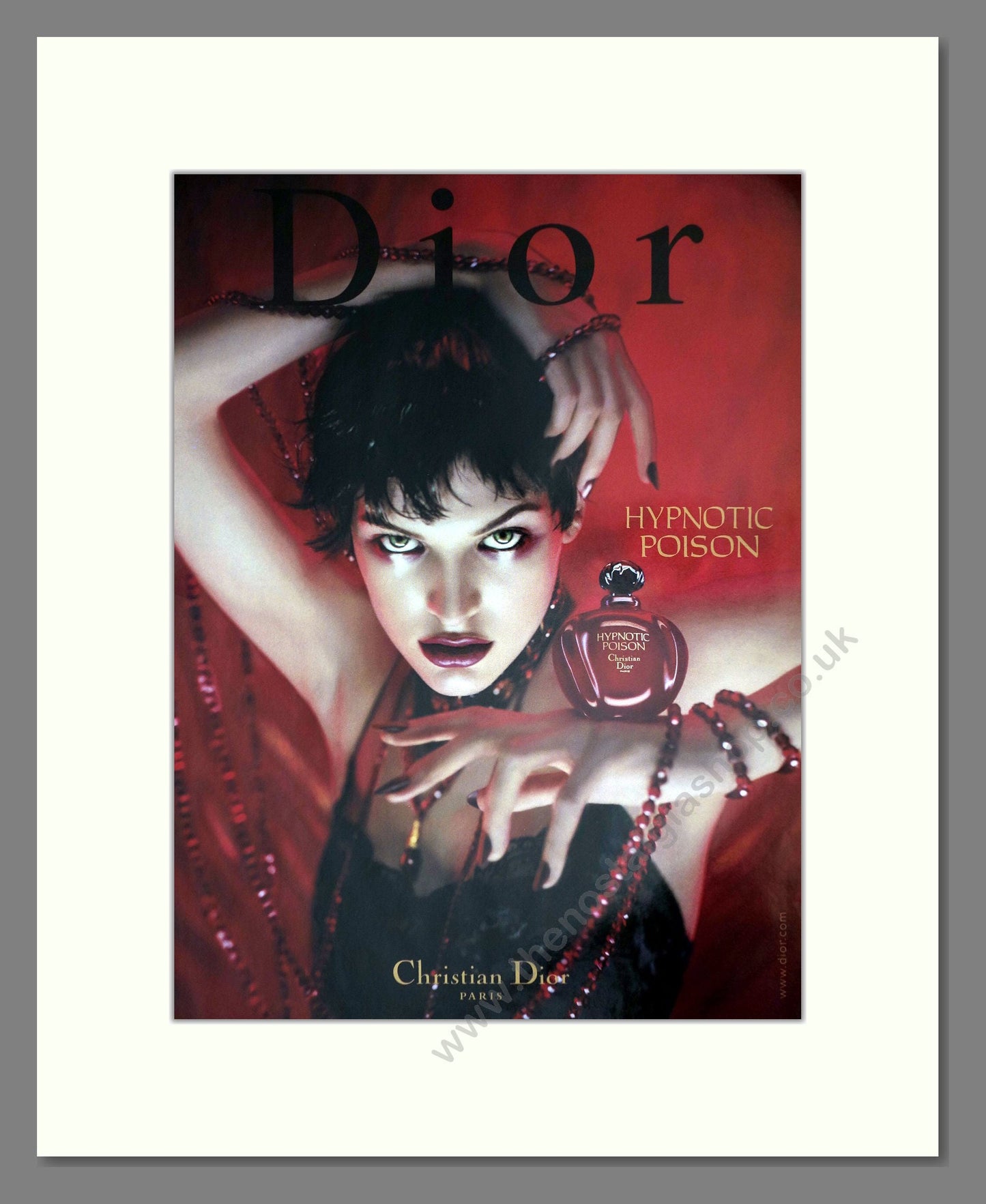 Dior - Hypnotic Poison. Vintage Advert 1999 (ref AD66192)
