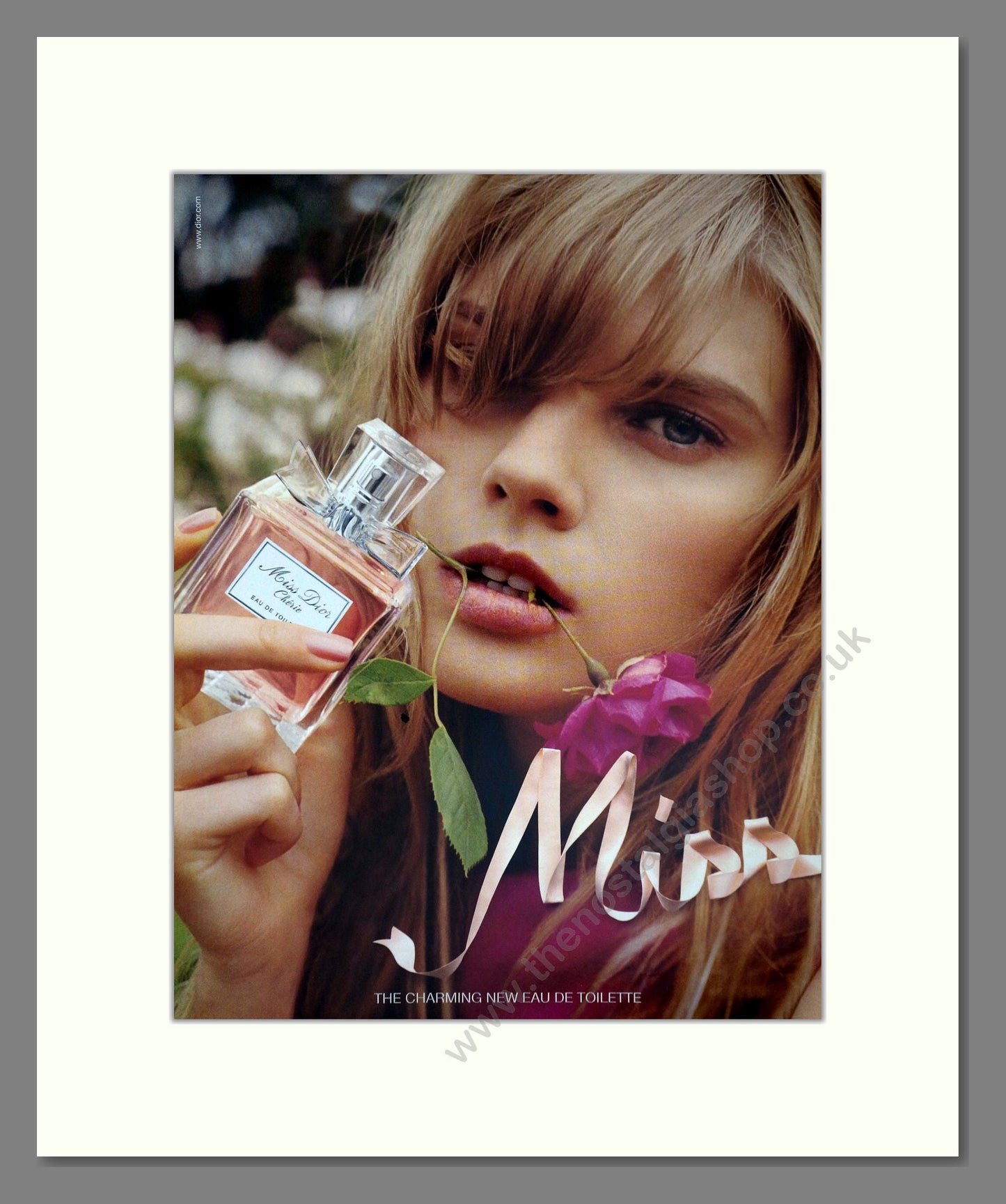 Dior - Miss Dior Cherie. Vintage Advert 2010 (ref AD66194)
