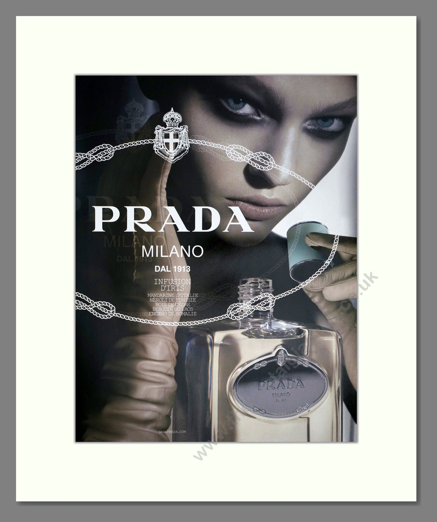 Prada - Dal 1913. Vintage Advert 2009 (ref AD66255)