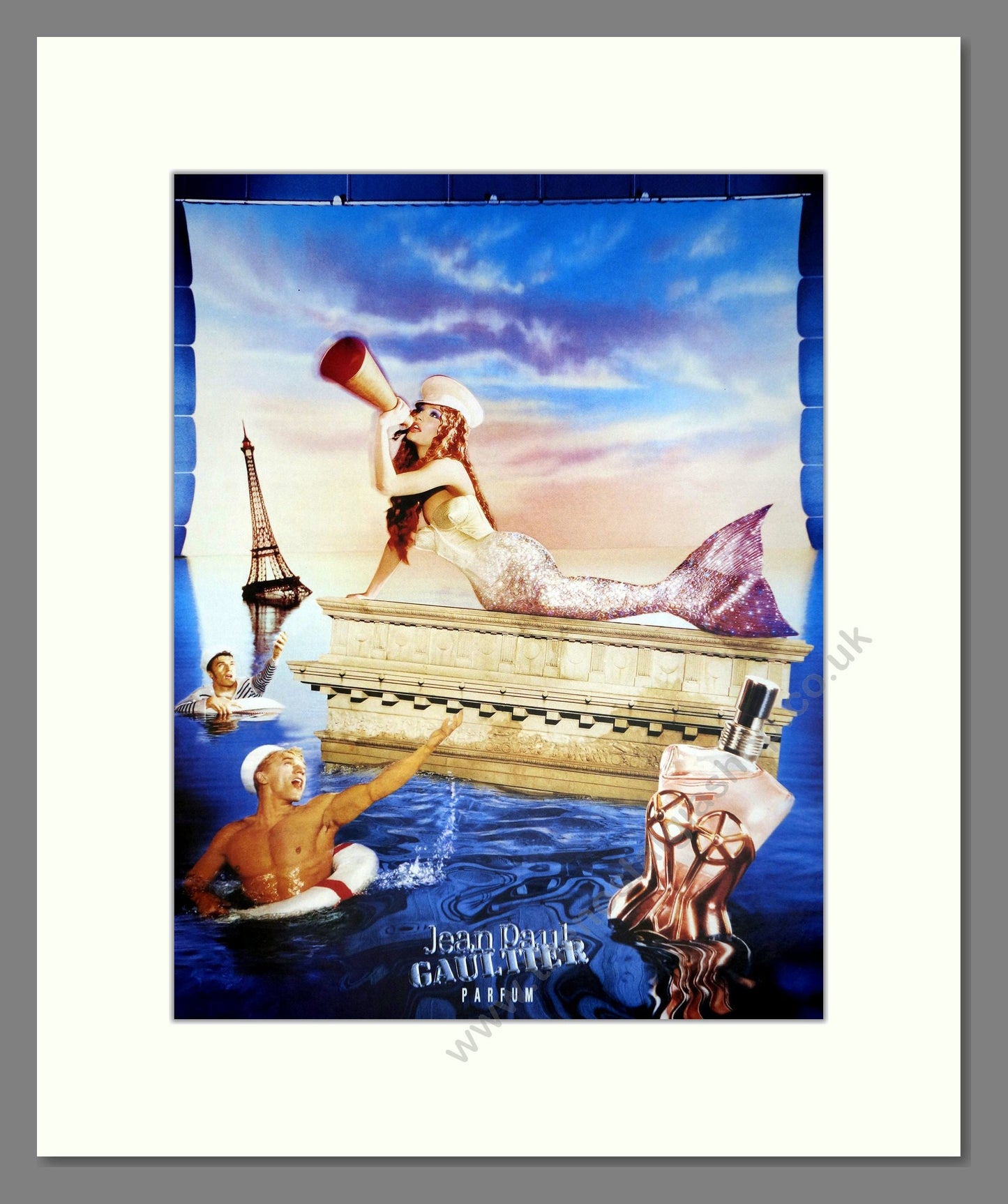 Jean Paul Gaultier - Parfums. Vintage Advert 1998 (ref AD66258)