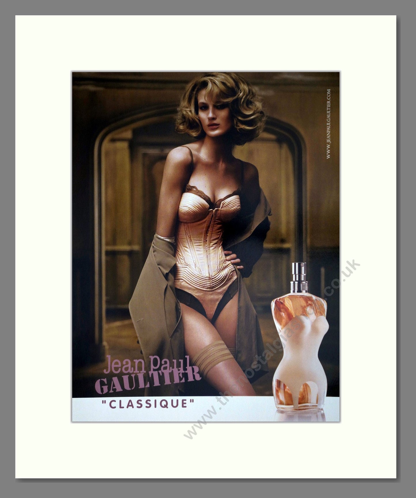 Jean Paul Gaultier - Classique. Vintage Advert 2010 (ref AD66262)
