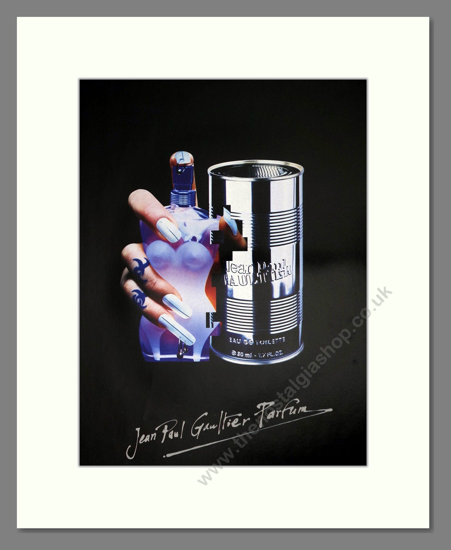 Jean Paul Gaultier - Parfums. Vintage Advert 1995 (ref AD66264)