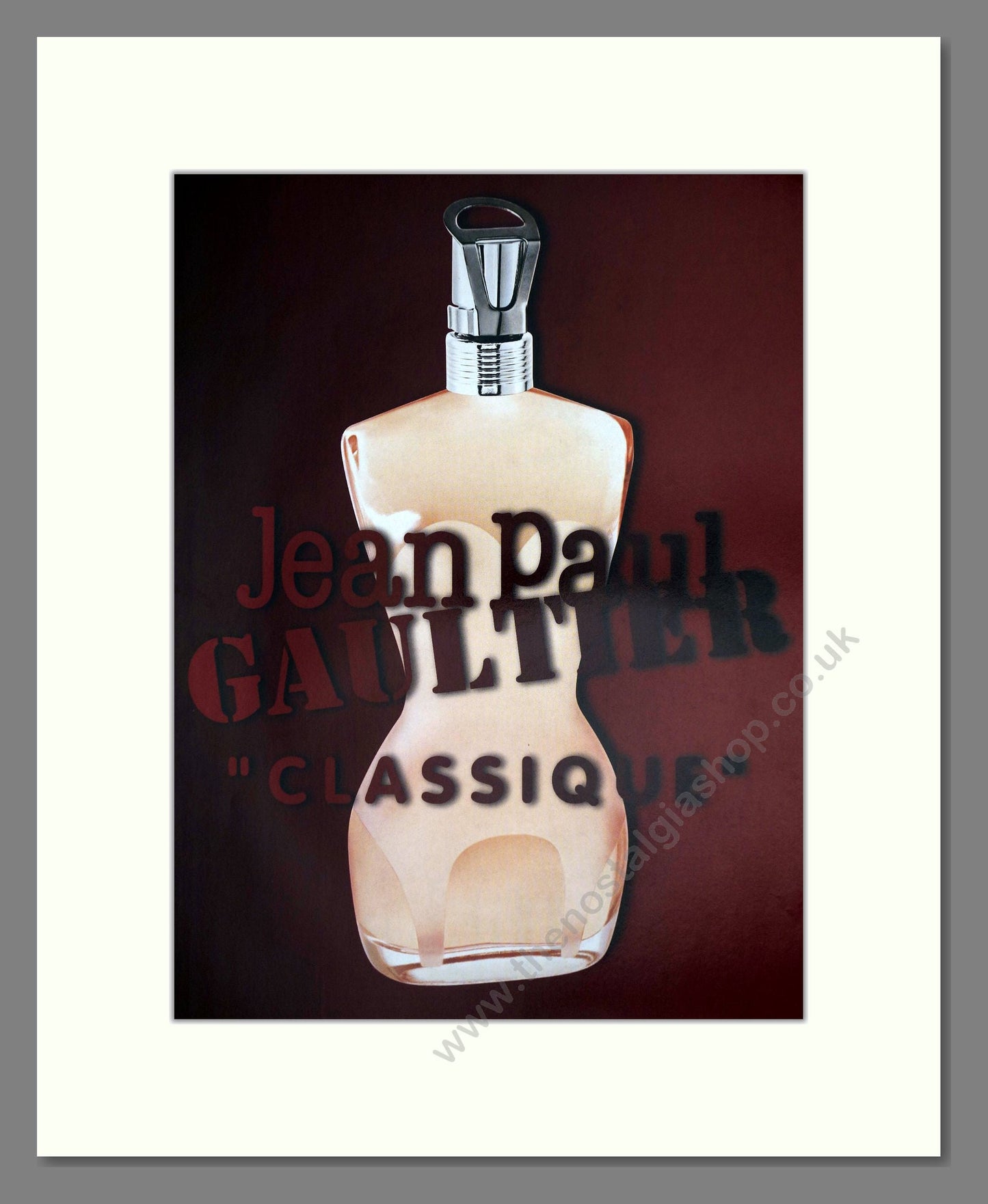 Jean Paul Gaultier - Classique. Vintage Advert 2001 (ref AD66267)