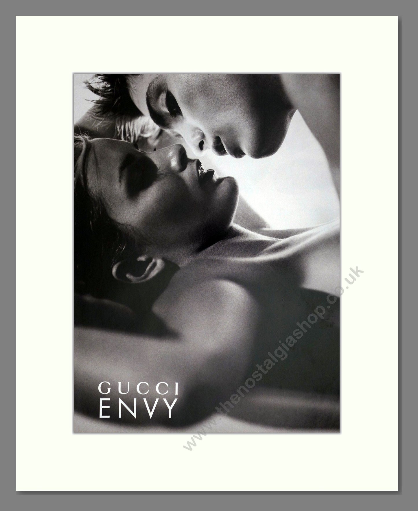 Gucci - Envy (Double Advert). Vintage Advert 1998 (ref AD66271)