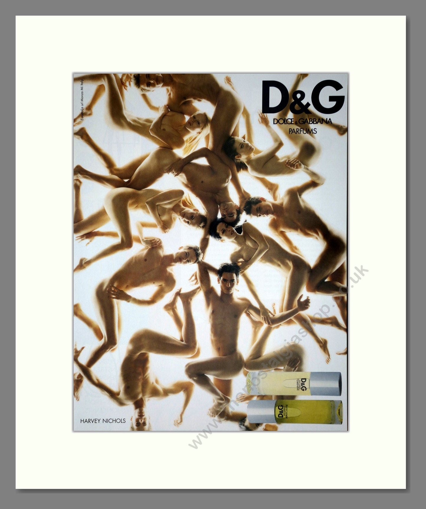 Dolce And Gabbana - Parfums. Vintage Advert 1999 (ref AD66281)