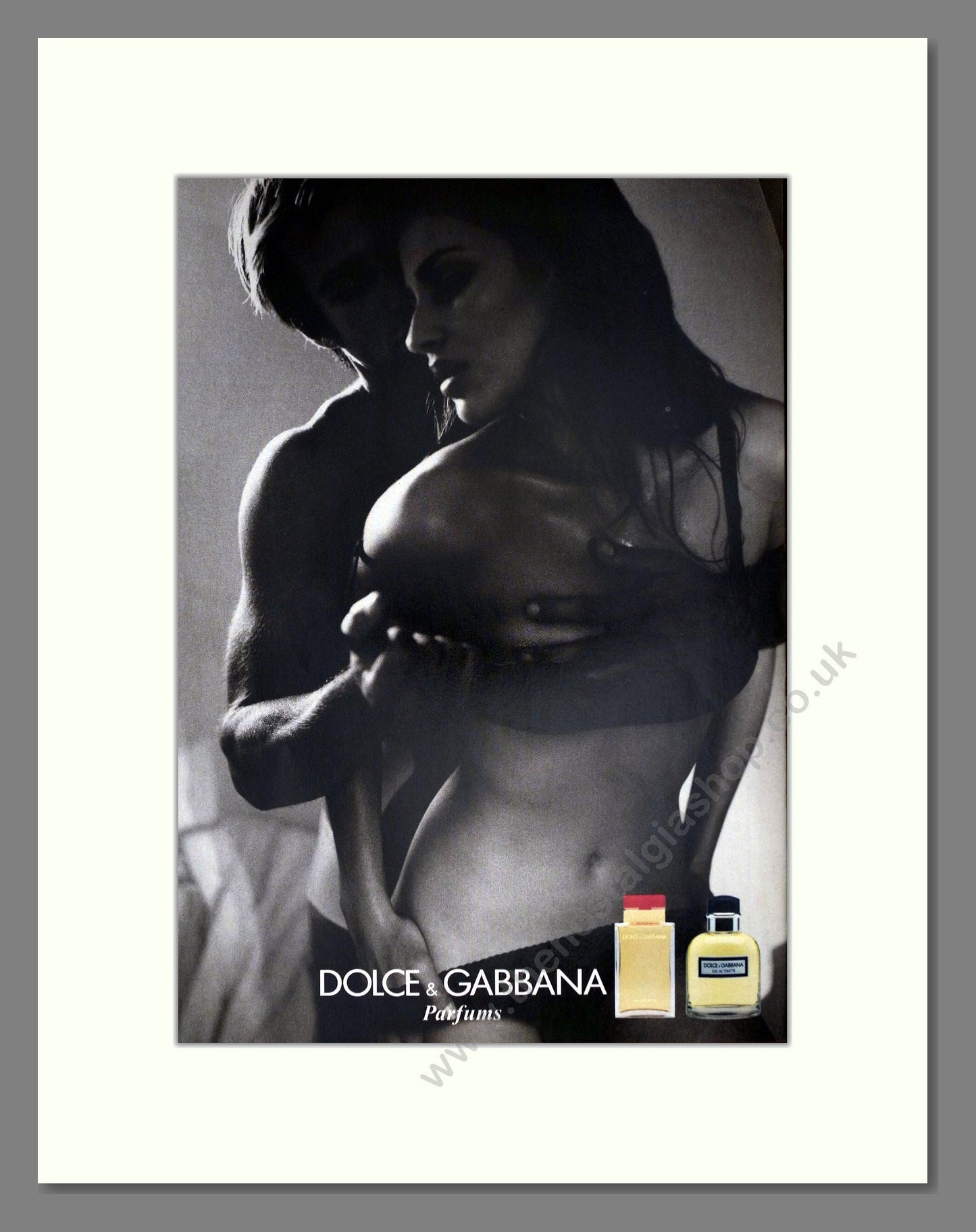 Dolce And Gabbana - Parfums. Vintage Advert 2001 (ref AD66284)