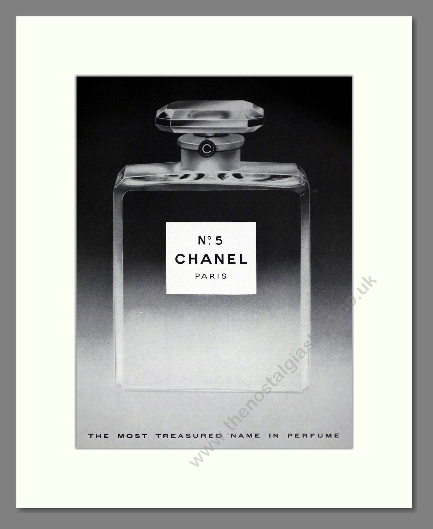 Chanel - No 5. Vintage Advert 1961 (ref AD66291)