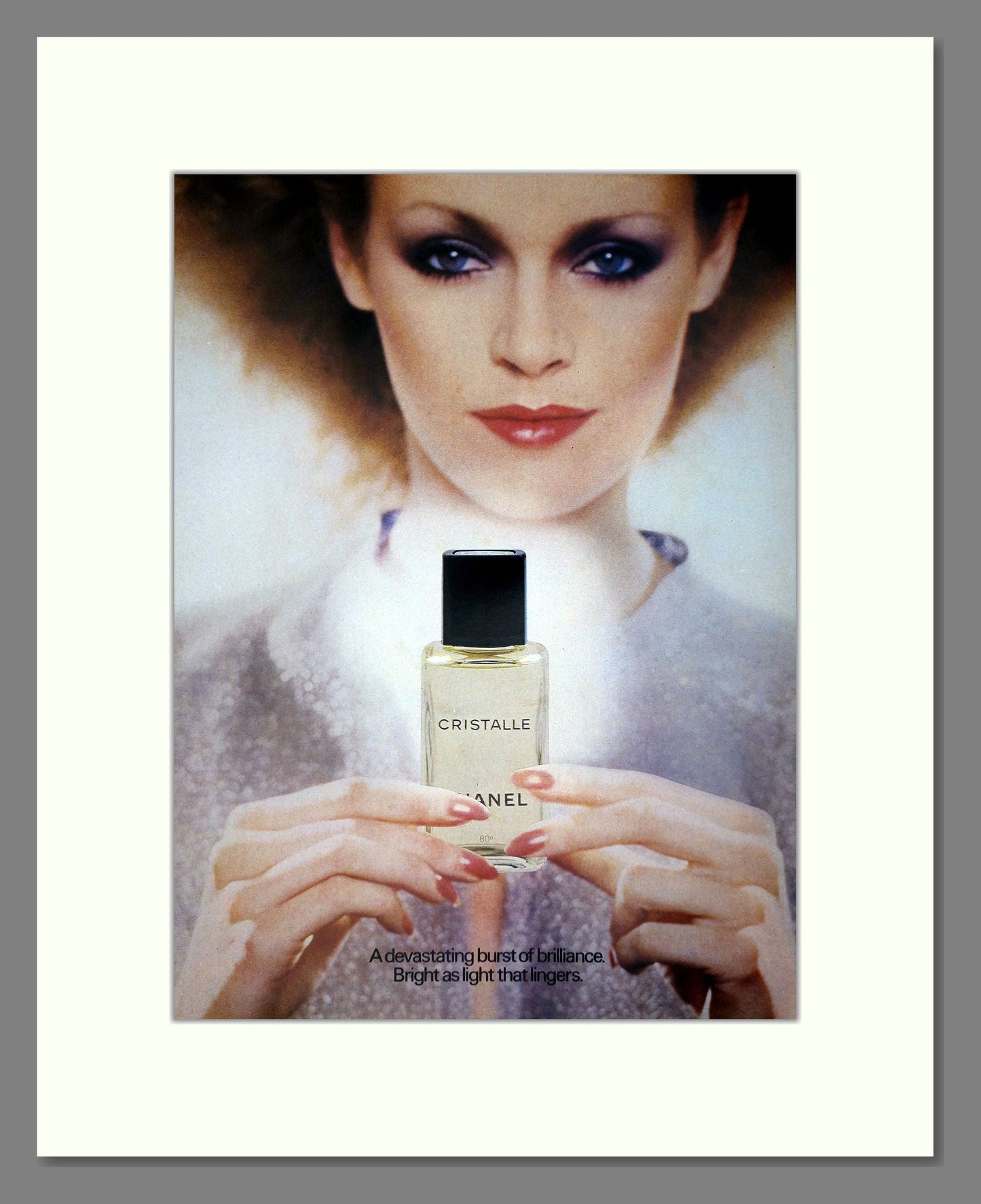 Chanel - Cristalle. Vintage Advert 1979 (ref AD66302)