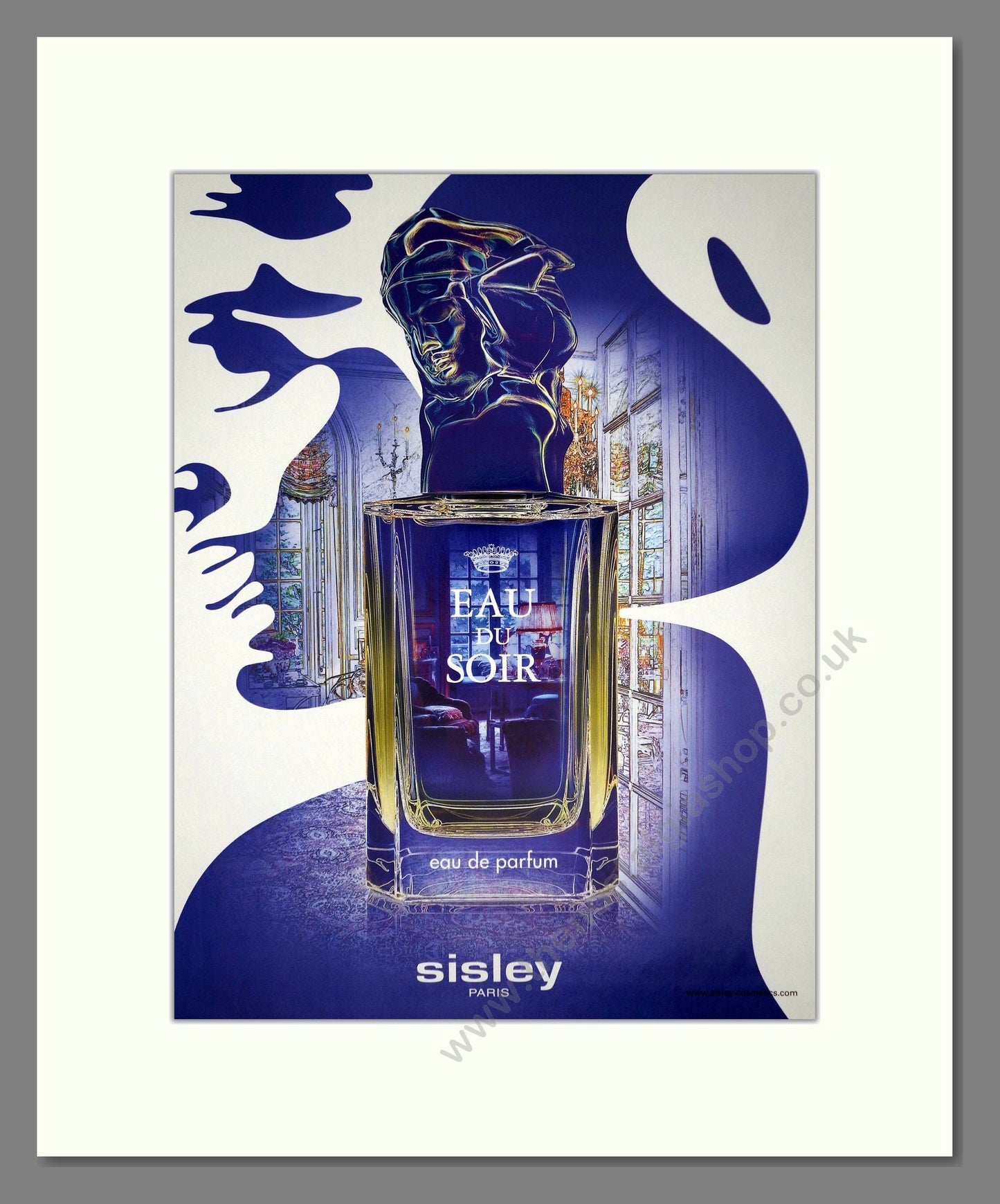 Sisley - Eau De Soir. Vintage Advert 2010 (ref AD66315)