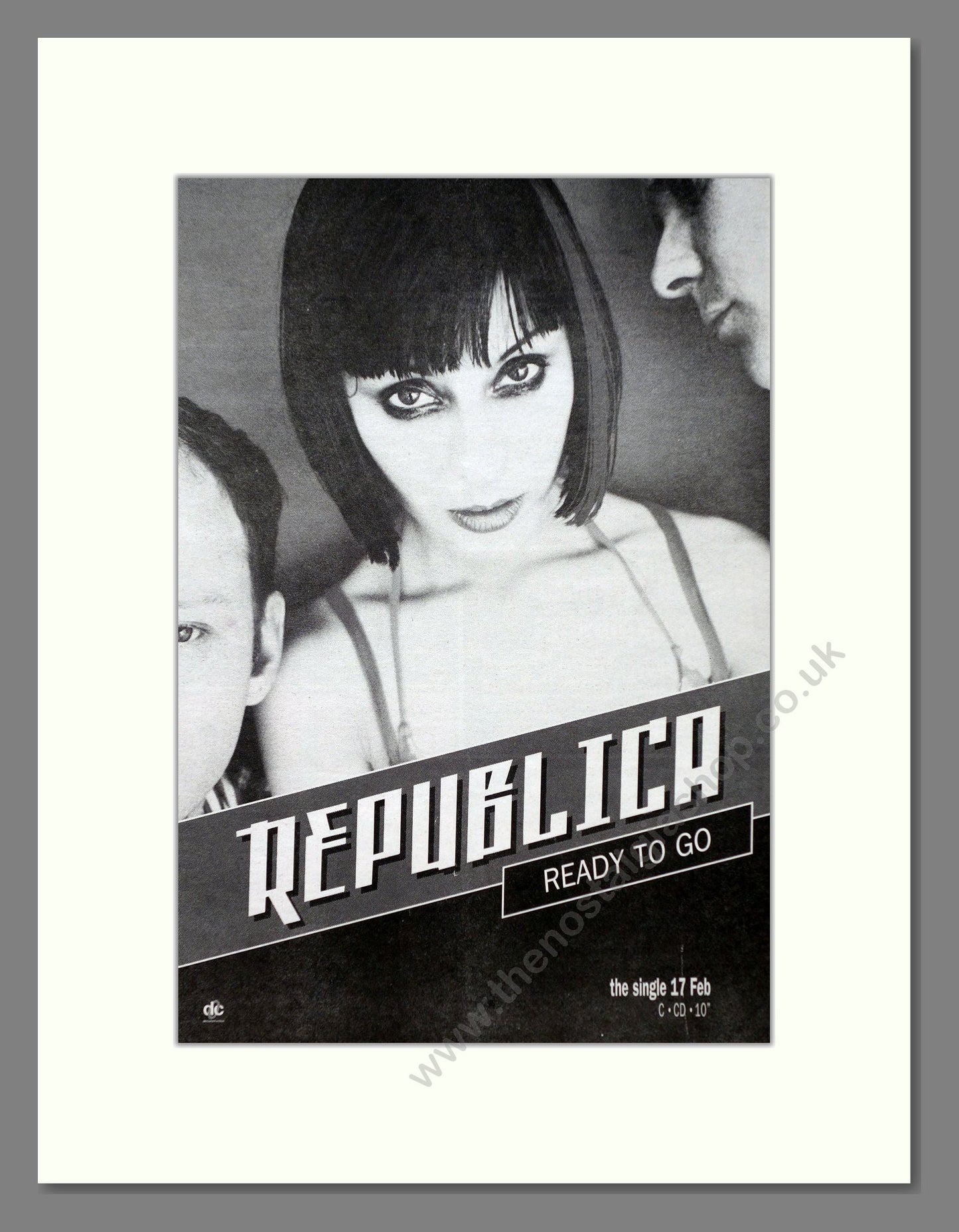 Republica - Ready To Go. Vintage Advert 1997 (ref AD66345)