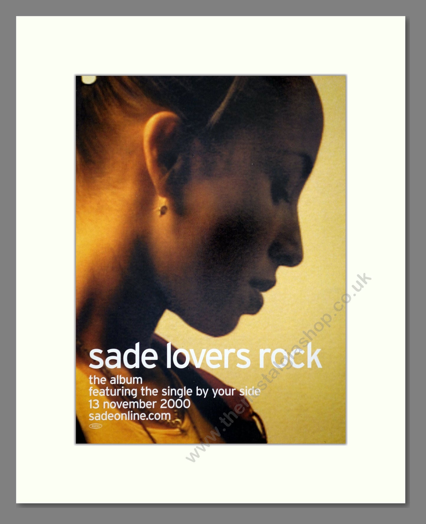 Sade - Lovers Rock. Vintage Advert 2000 (ref AD66391)