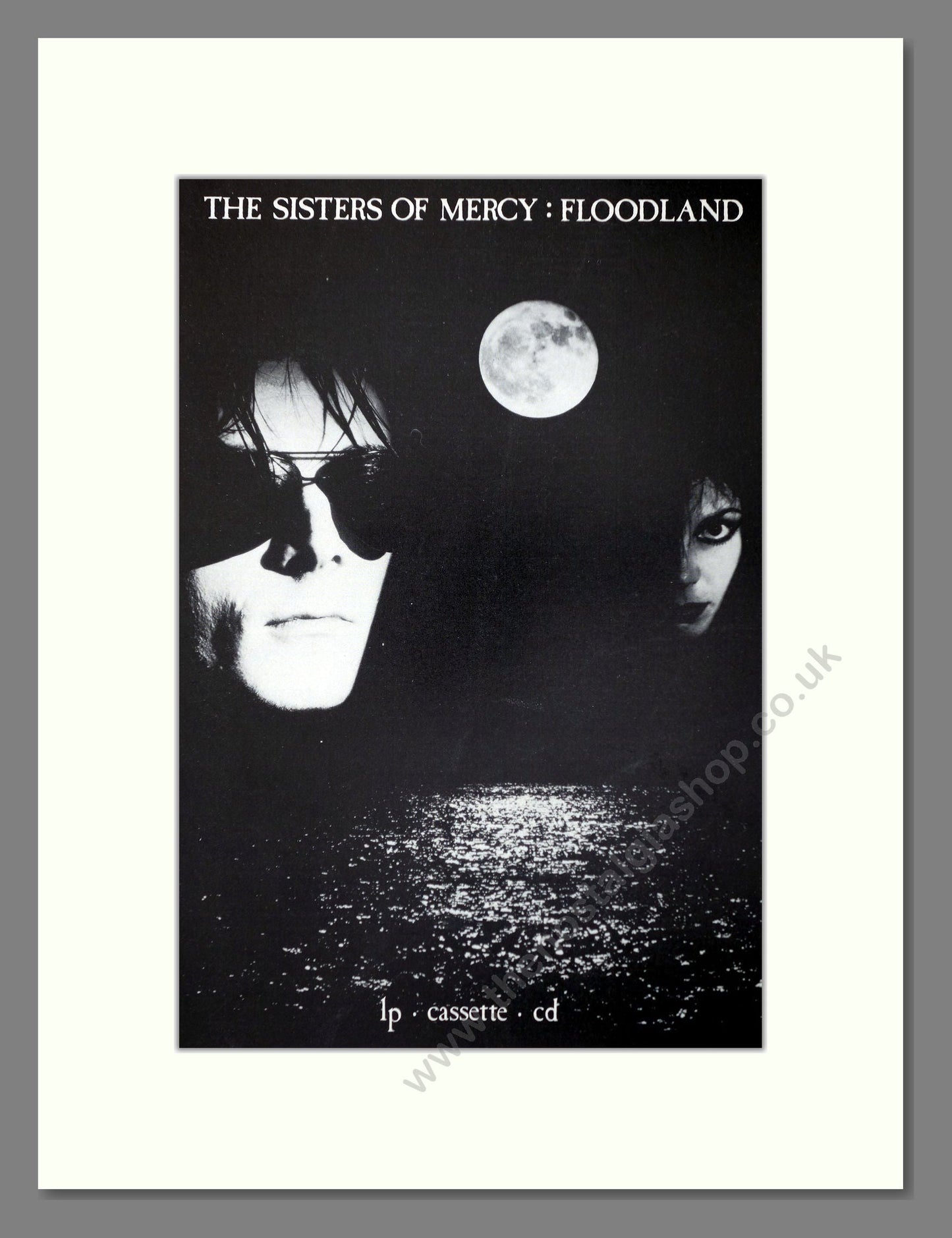 Sisters Of Mercy (The) - Floodland. Vintage Advert 1987 (ref AD66406)