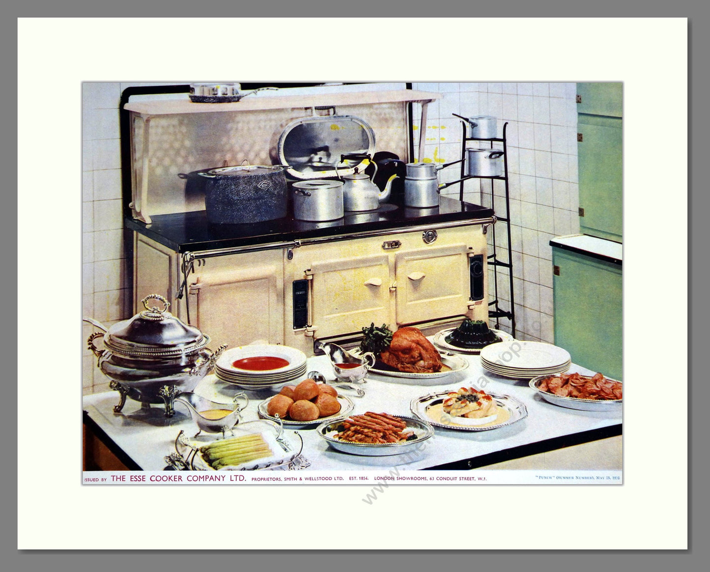 Esse - Cooker. Vintage Advert 1936 (ref AD66595)