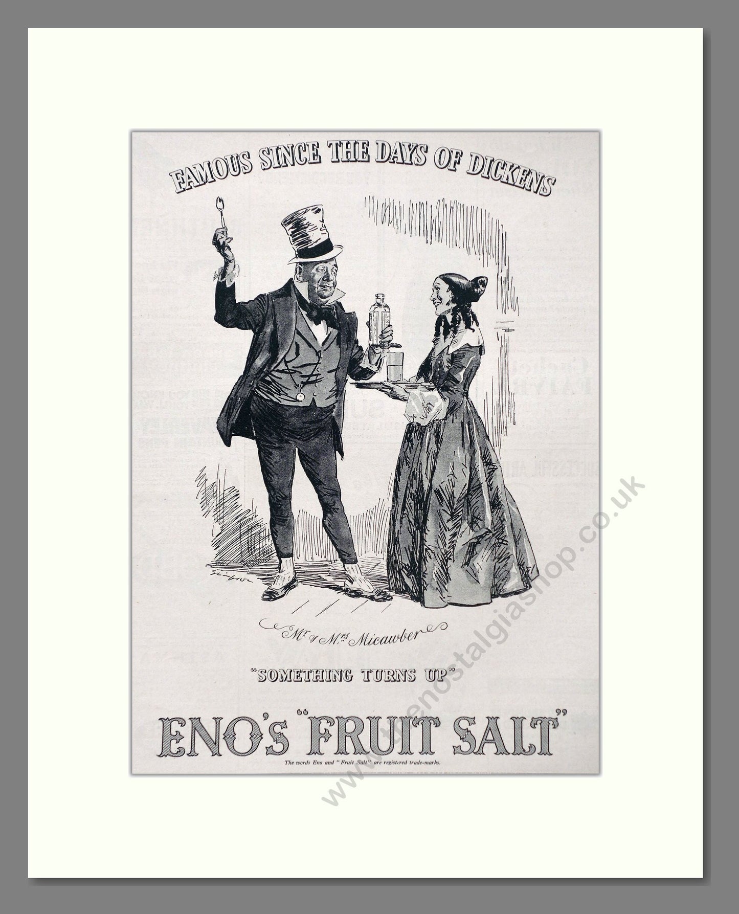 Eno's - Fruit Salt. Vintage Advert 1936 (ref AD66919)