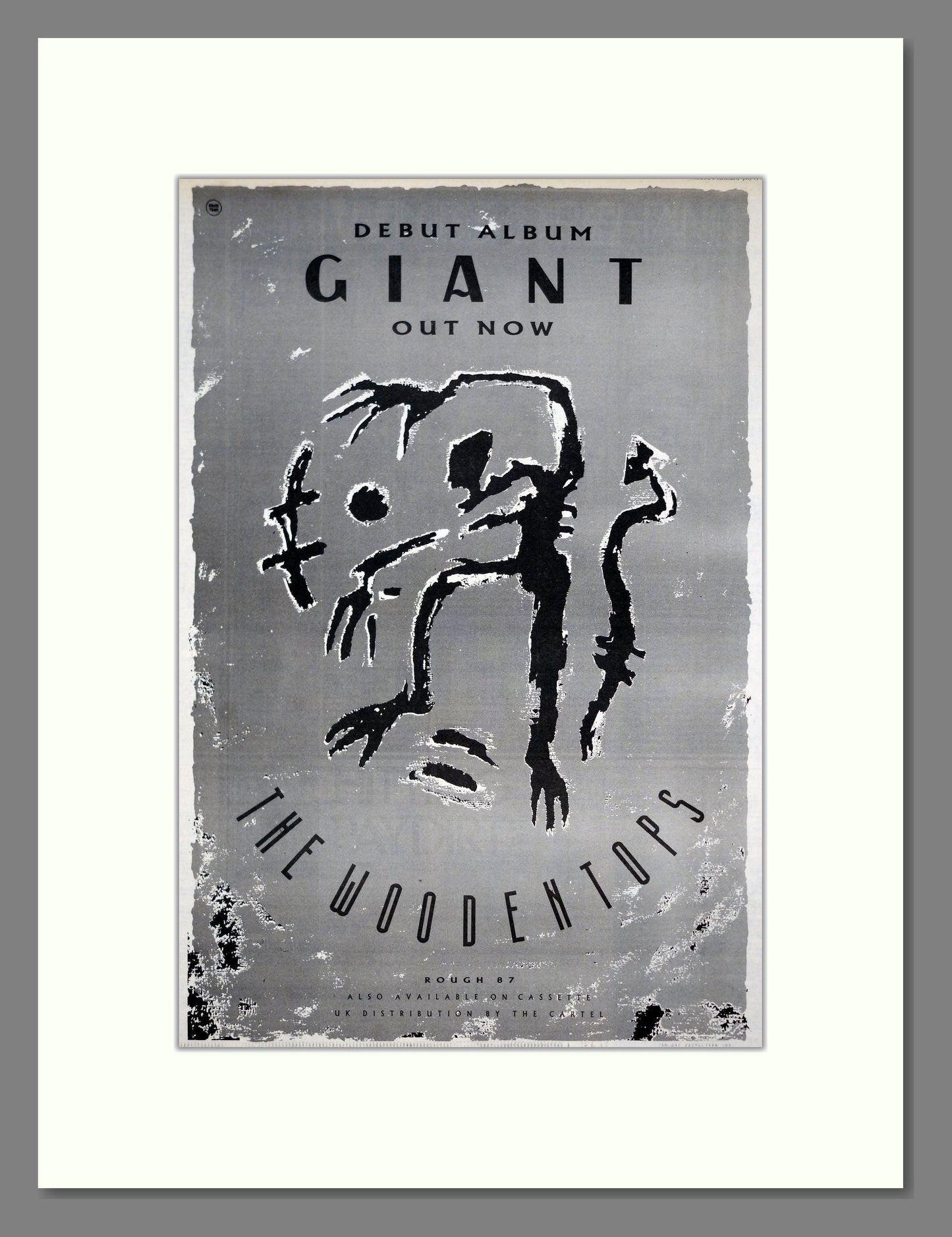 Woodentops (The) - Giant. Vintage Advert 1986 (ref AD20982)