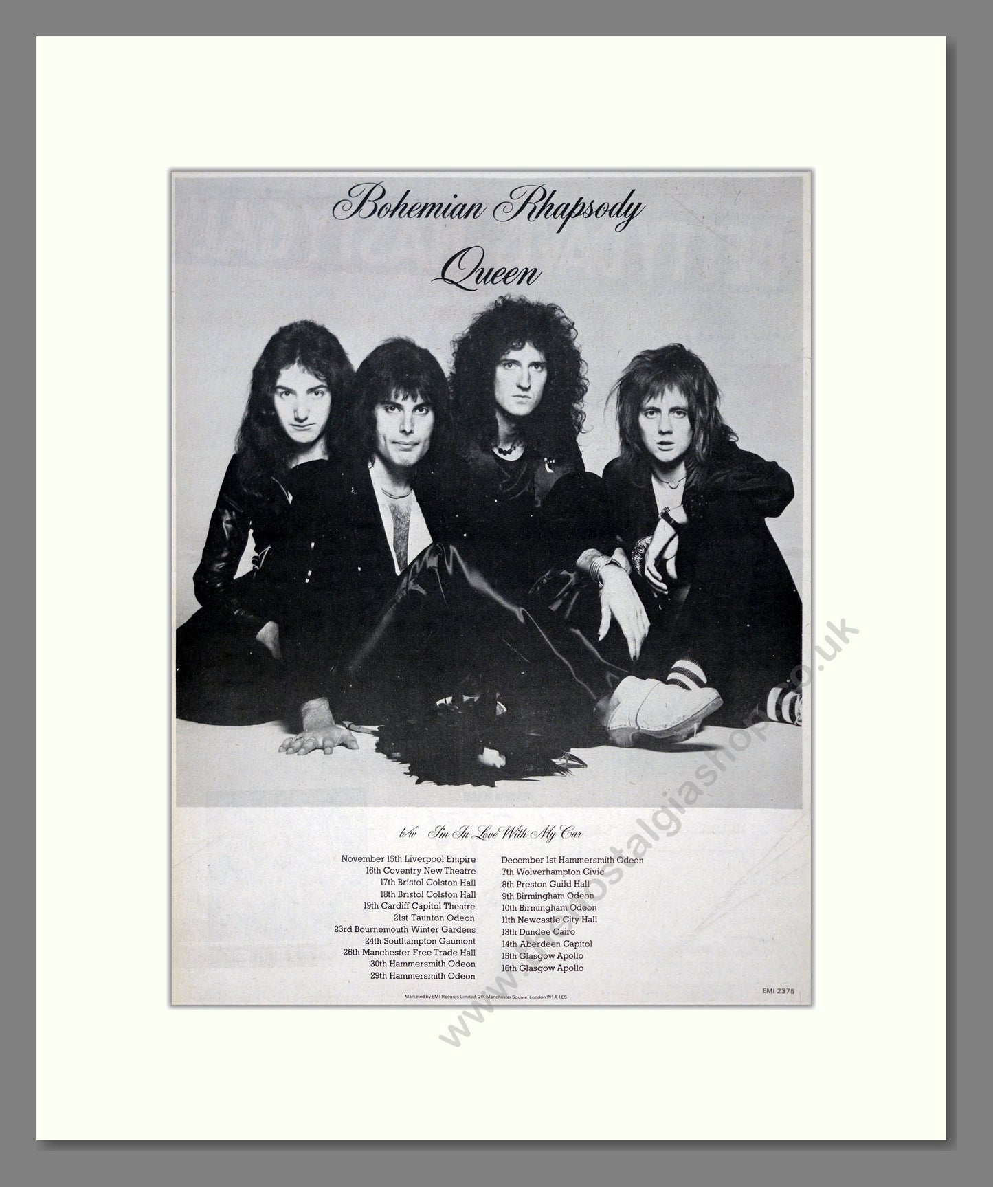 Queen Bohemian Rhapsody