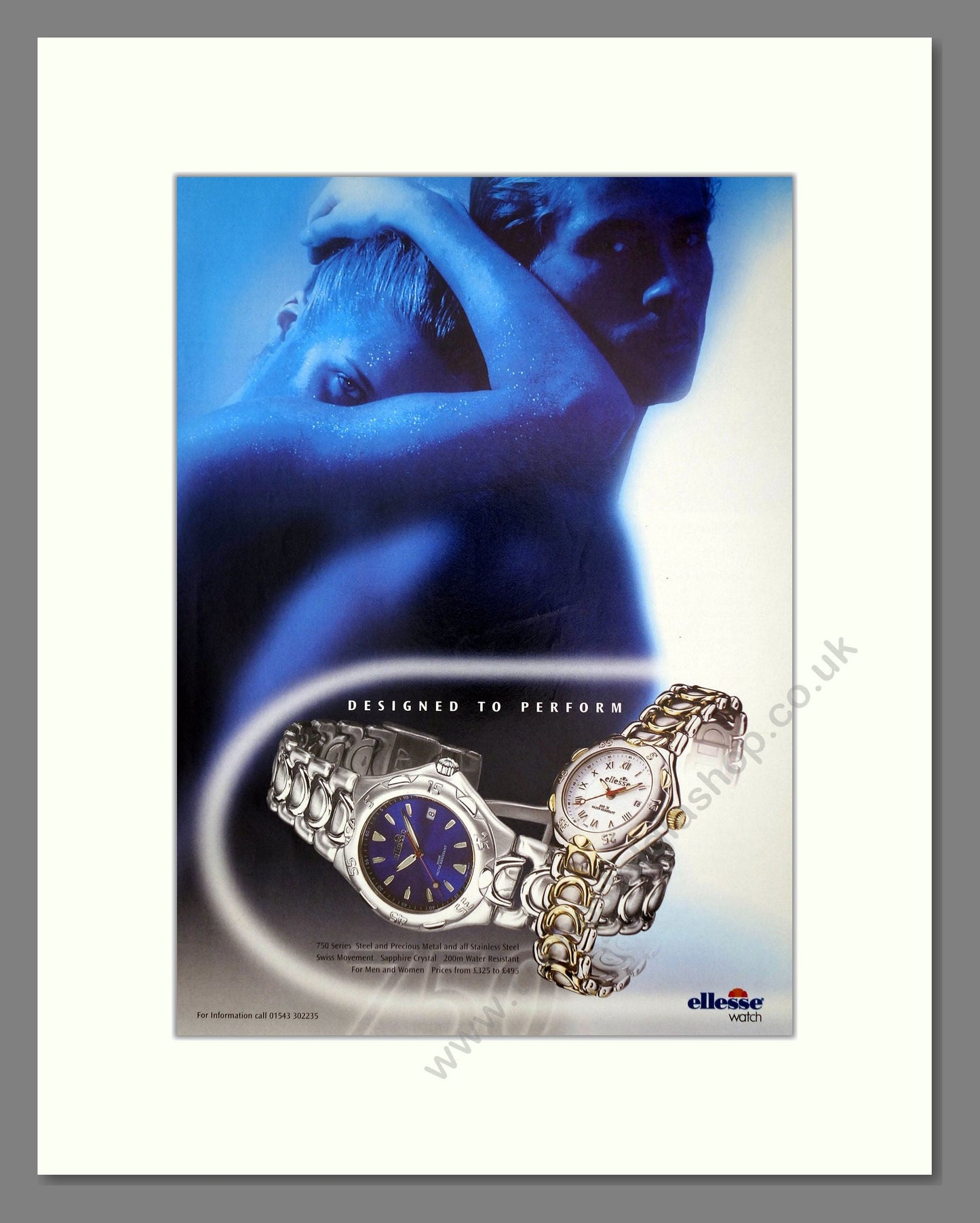 Ellesse - 750 Series. Vintage Advert 1998 (ref AD67521)