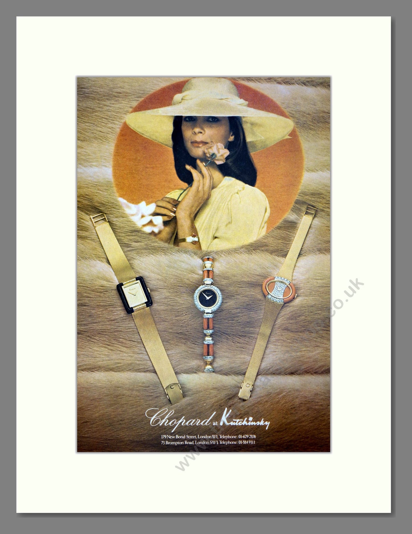 Chopard - At Kachinsky. Vintage Advert 1974 (ref AD67577)