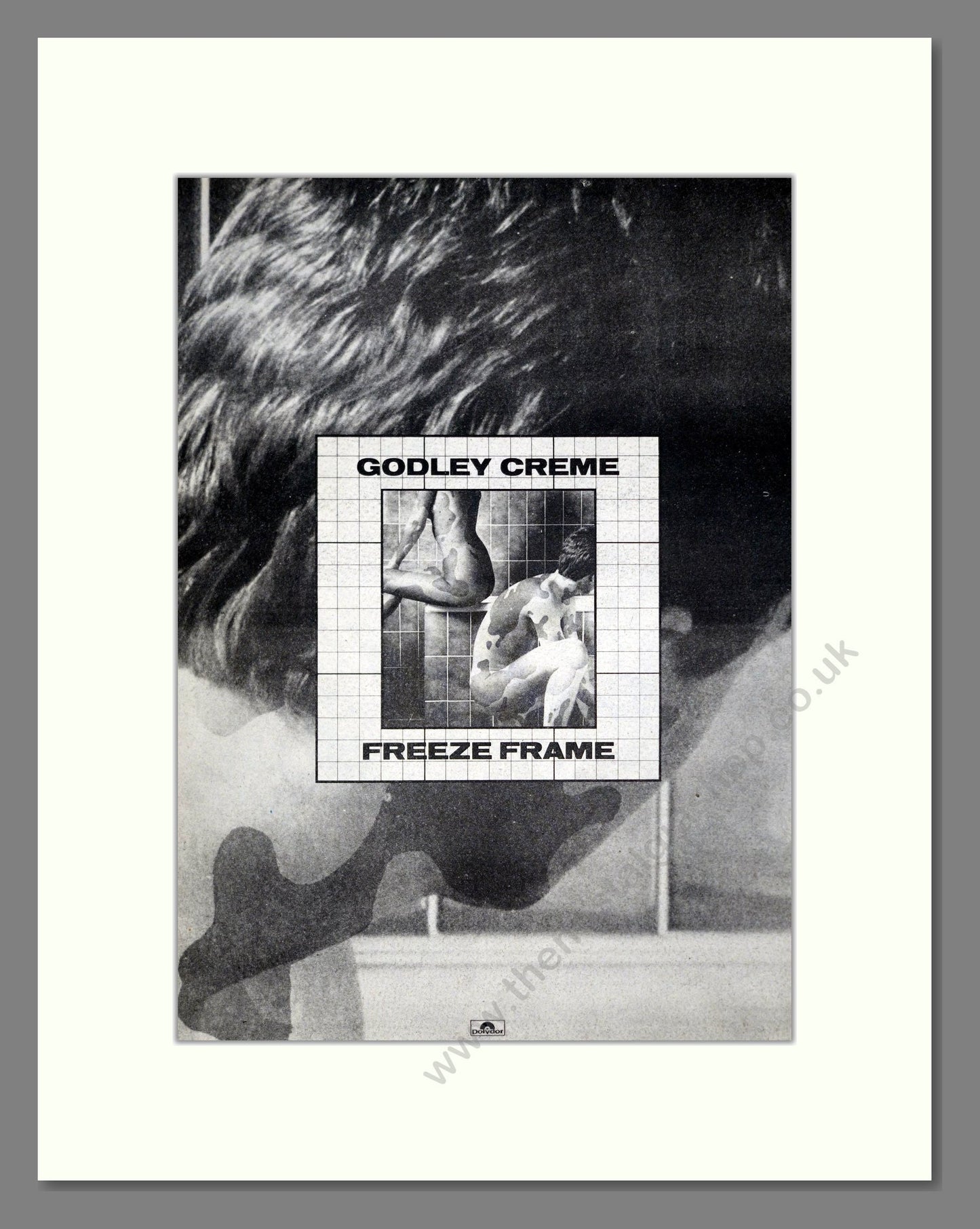Godley Crème - Freeze Frame. Vintage Advert 1979 (ref AD21268)