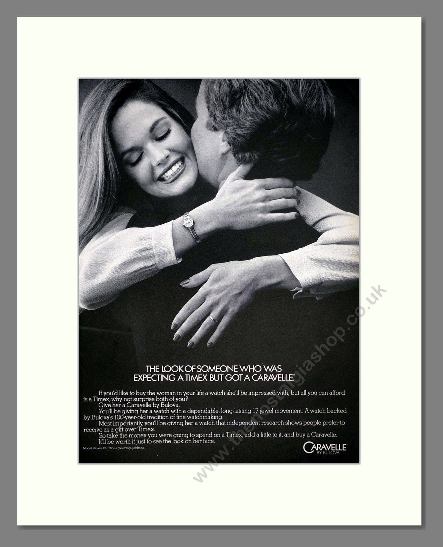 Bulova - Caravelle. Vintage Advert 1980 (ref AD67935)