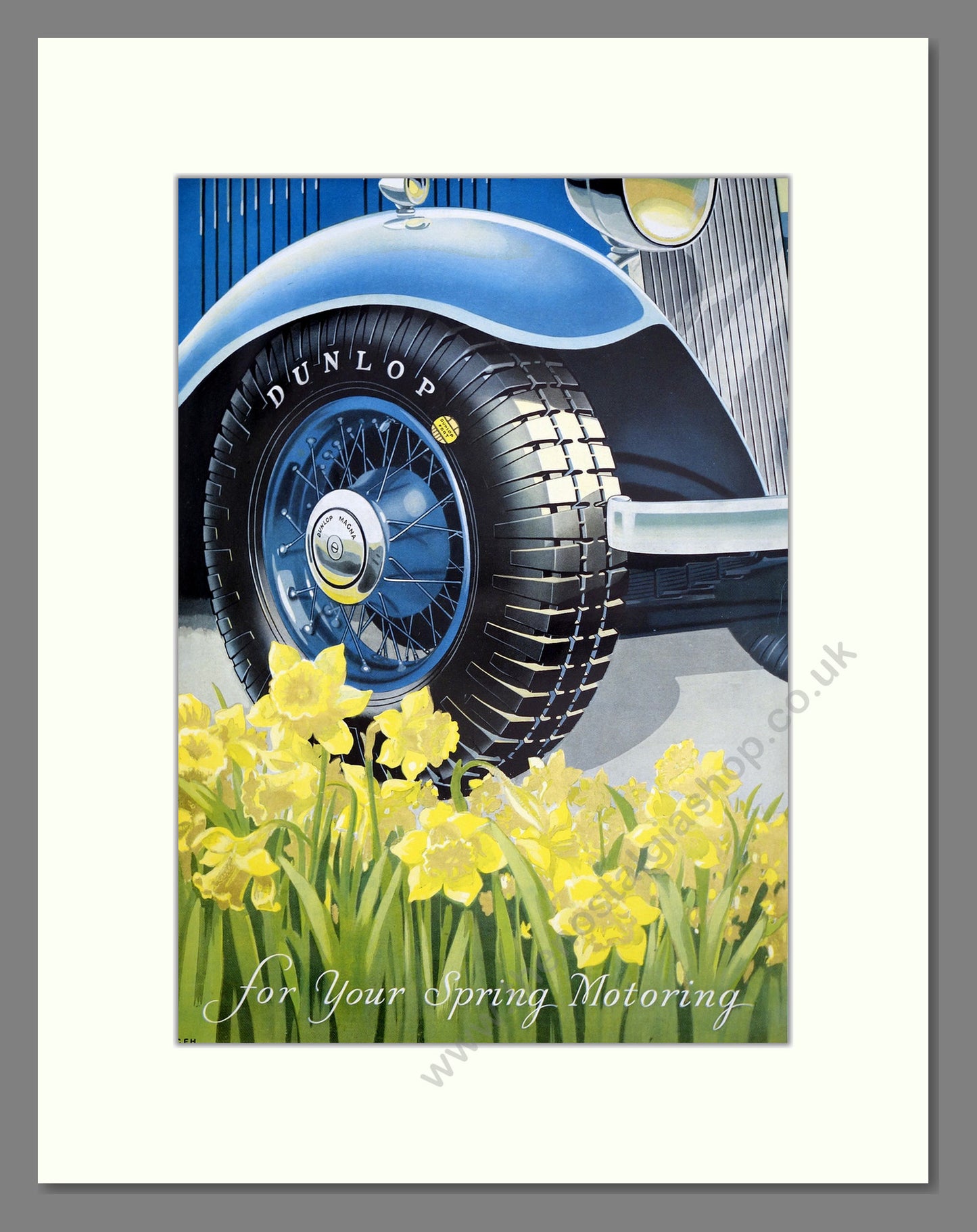 Dunlop Fort Tyres. Original Advert 1934 (ref AD303728)