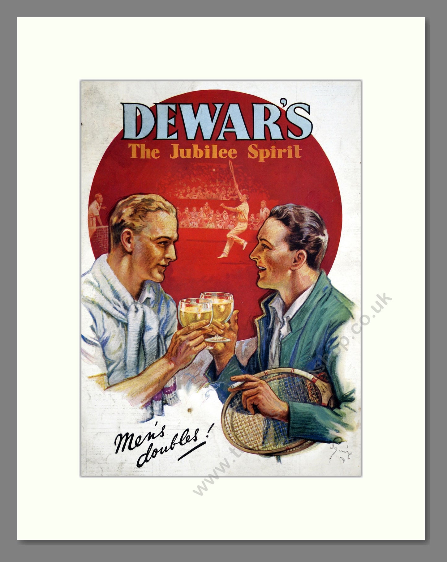 Dewar's White Label Scotch Whisky. Original Advert 1935 (ref AD303768)