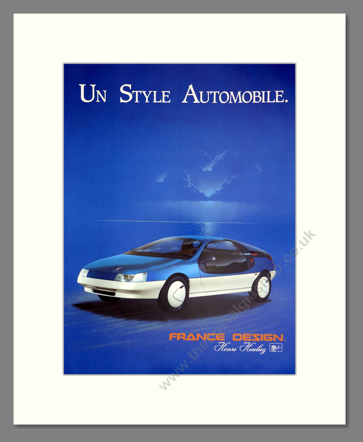 Heuliez. Original Advert 1988 (ref AD304199)
