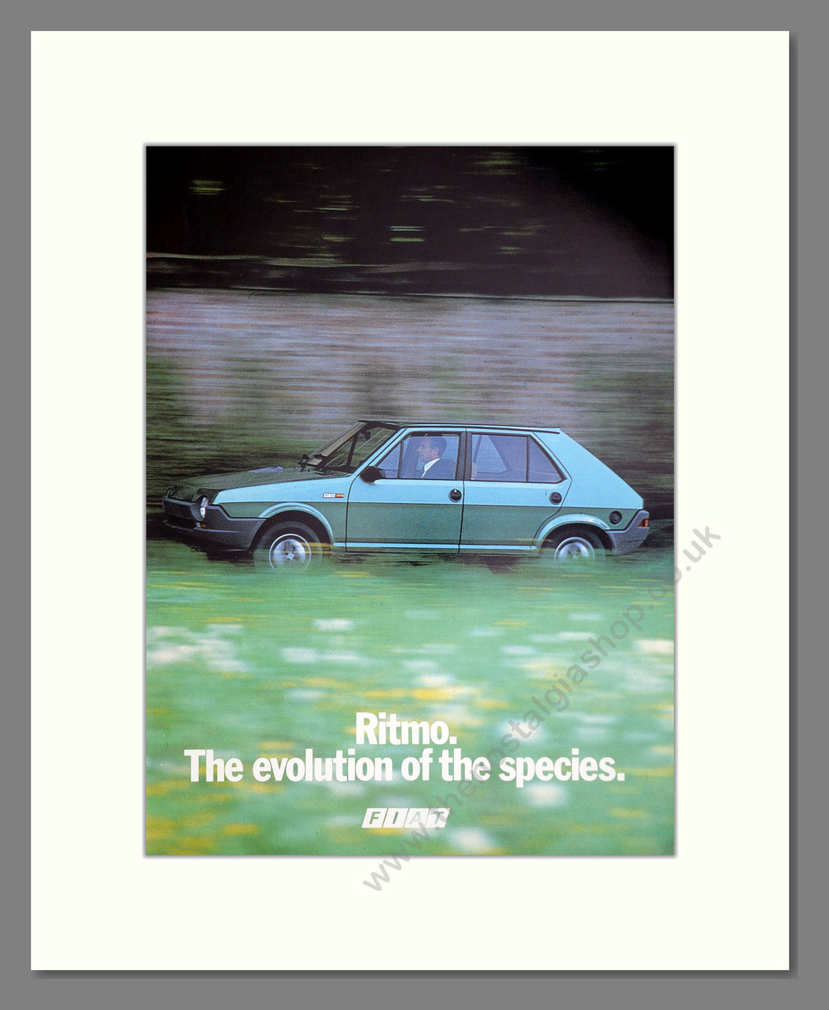 Fiat Ritmo. Original Advert 1979 (ref AD304211)