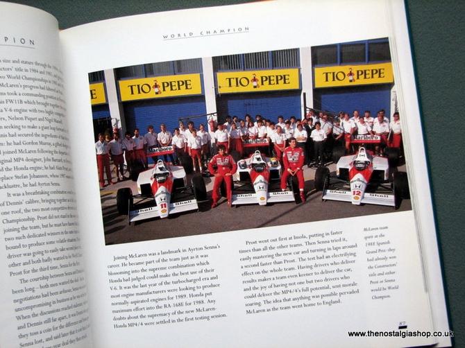 Ayrton Senna, A Tribute. (ref b34)