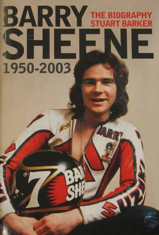 Barry Sheene 1950 - 2003 (ref b14)