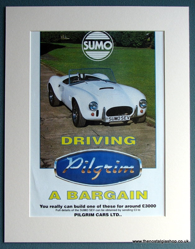 Sumo Sev 1998 Original Advert (ref AD1723)