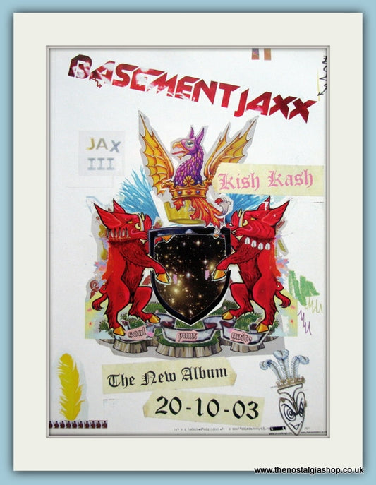 Basement Jaxx Kish Kash Original Music Advert 2003 (ref AD3575)