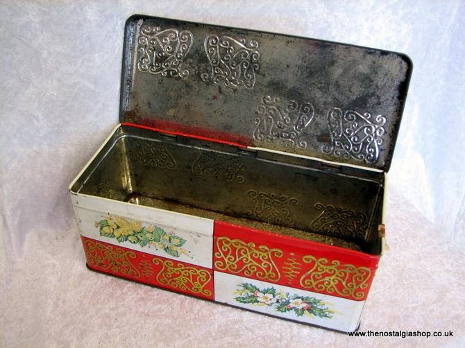 Jacob & Co. Vintage Biscuit Tin. (ref nos068)
