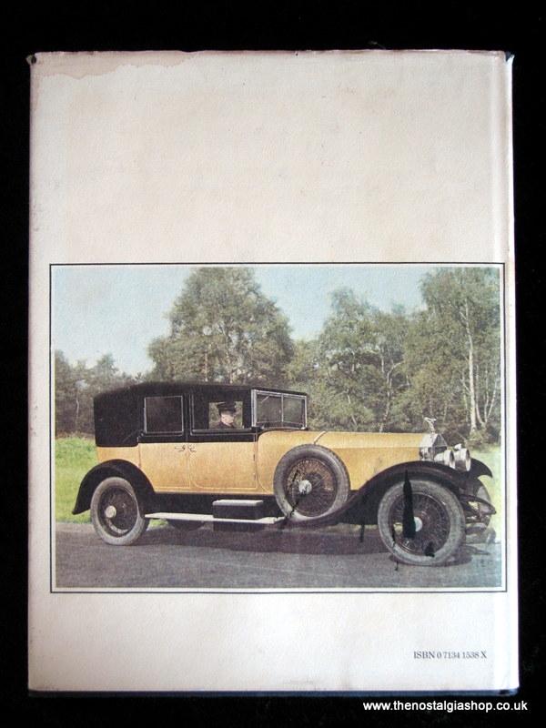 Motoring in the 20's & 30's. (ref b110)