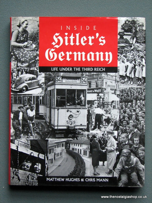 Inside Hitler's Germany. Book (ref b7)
