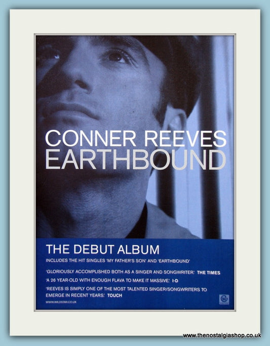 Conner Reeves Earthbound Original Music Advert 2003 (ref AD3801)